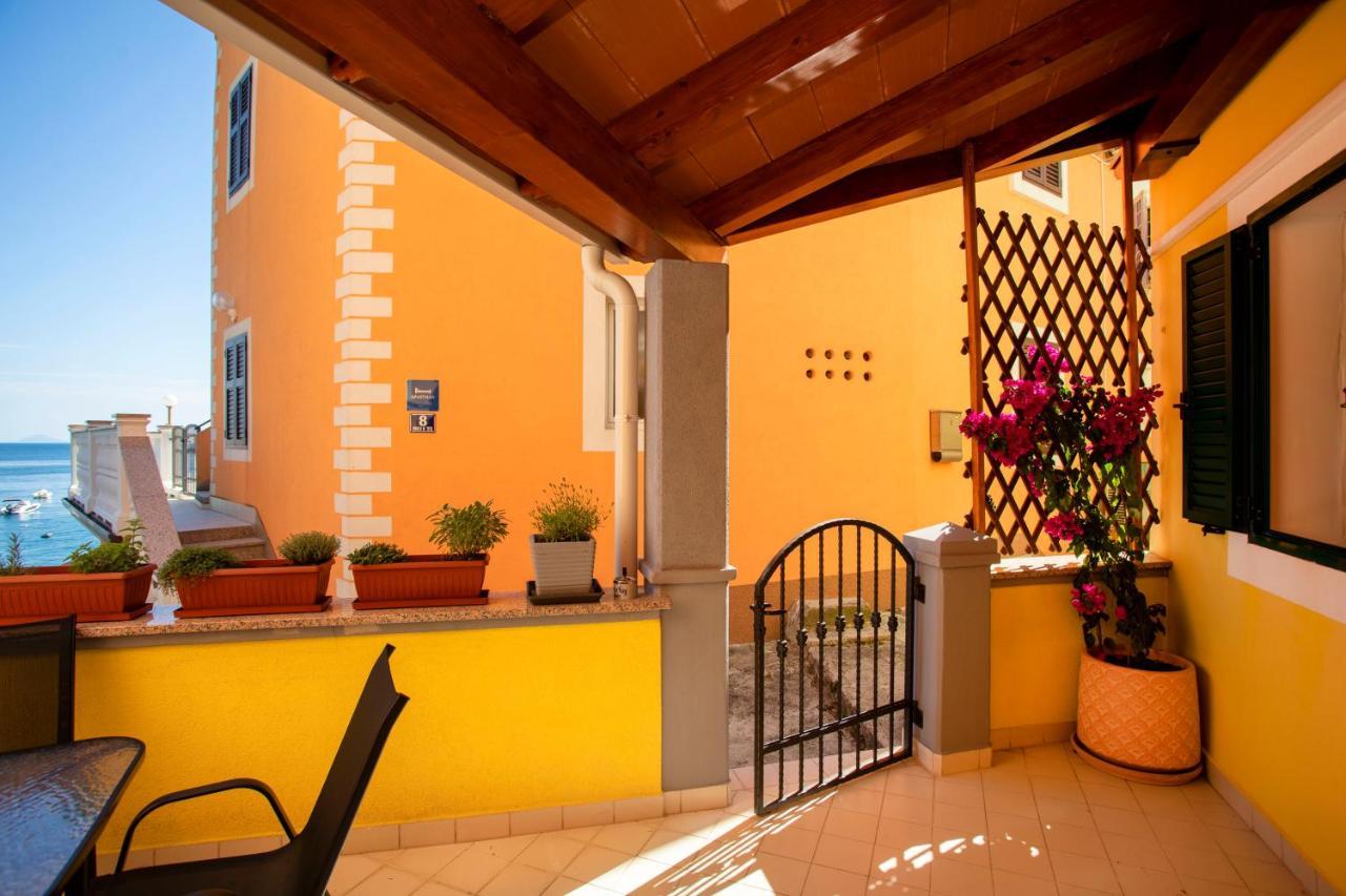 Villa Casa Santo E Albina Rabac Extérieur photo